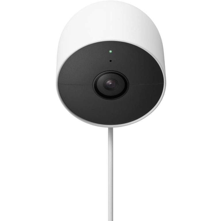 Google Nest Cam Extérieur ou intérieur - Caméra Étanche Avec Batterie