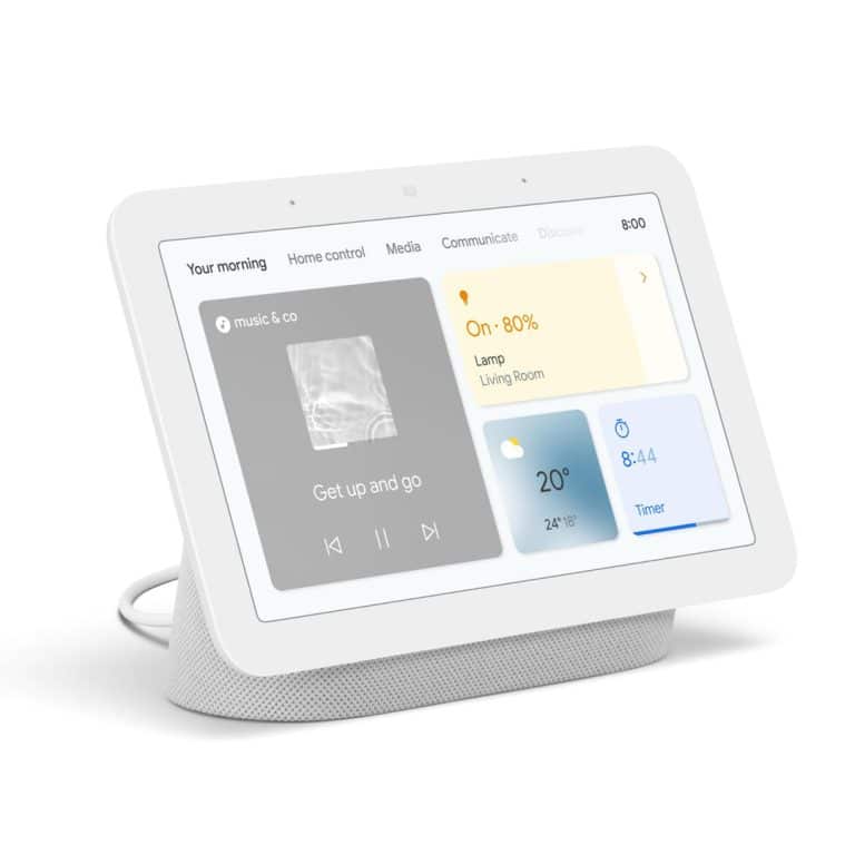 Google Nest Hub 2nd Generation - Smart Home Assistant Chalk