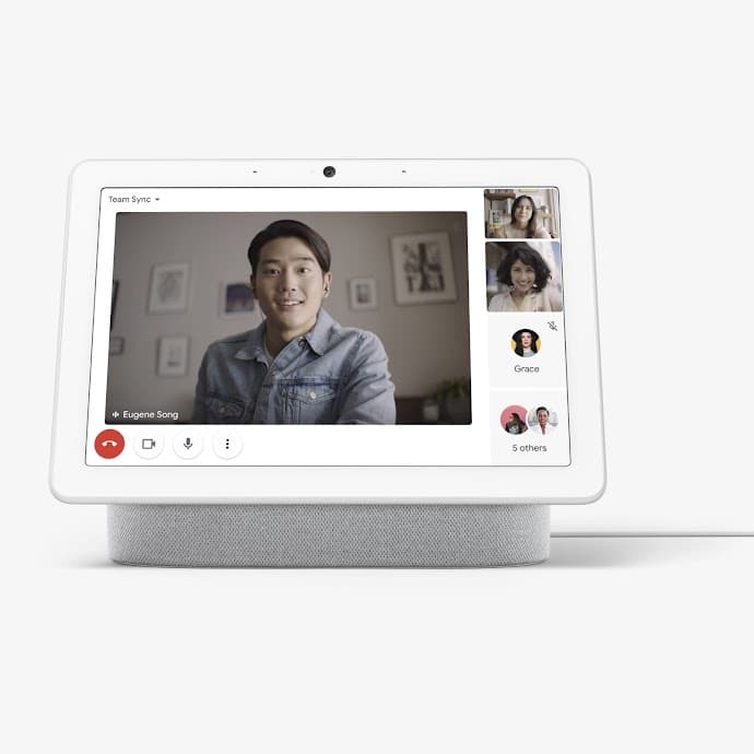 Google Nest Hub Max - Assistant Domotique Craie