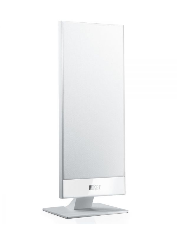 KEF Séries T Haut-Parleurs Muraux Ultra-Plat Couleur Blanc (T101)