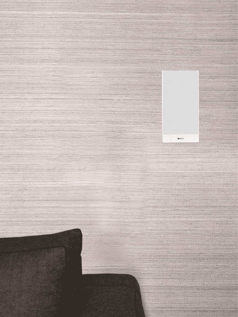 KEF Séries T Haut-Parleurs Muraux Ultra-Plat Couleur Blanc (T101)