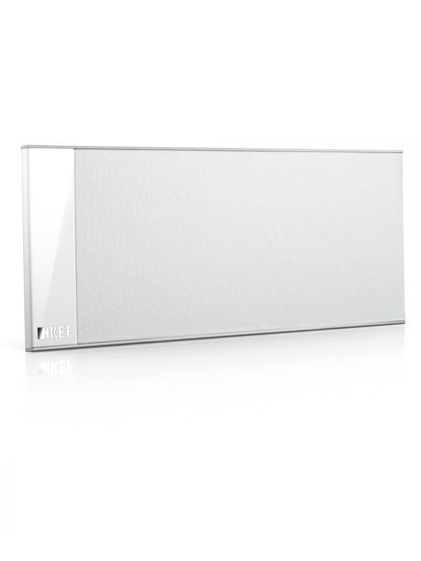 KEF T Series UltraThin Centre Channel Speaker Color White (T101C)