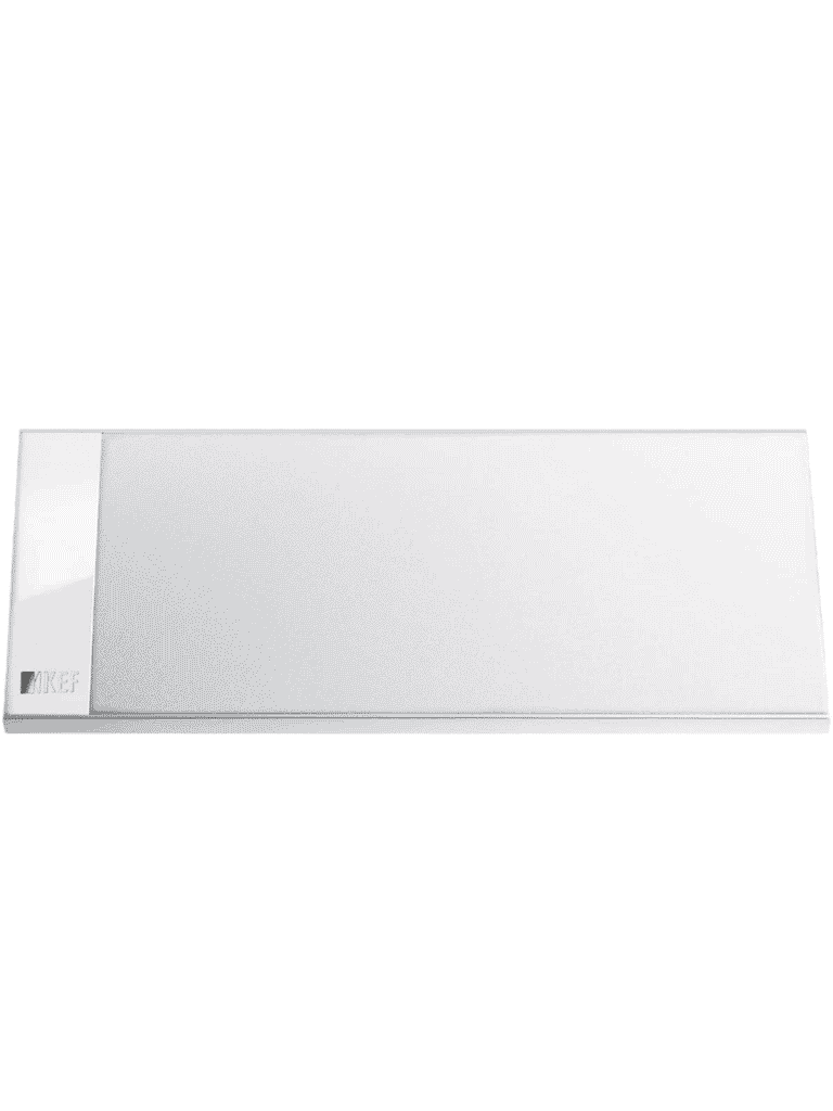 KEF T Series UltraThin Centre Channel Speaker Color White (T101C)