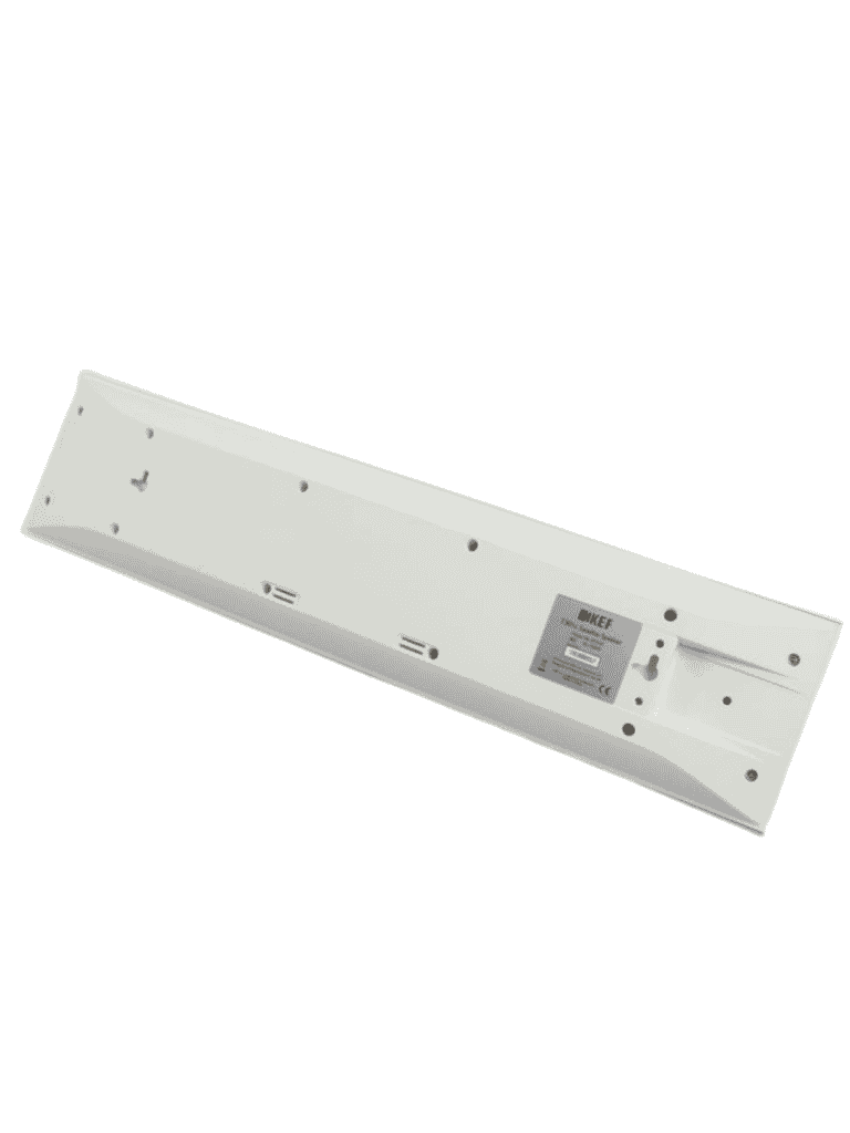 KEF T Series UltraThin Centre Channel Speaker Color White (T301C)