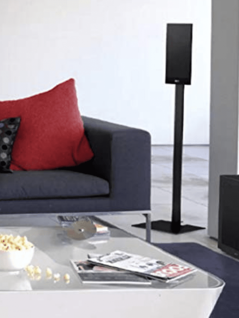 KEF Floor Stands Color Black (T Series)