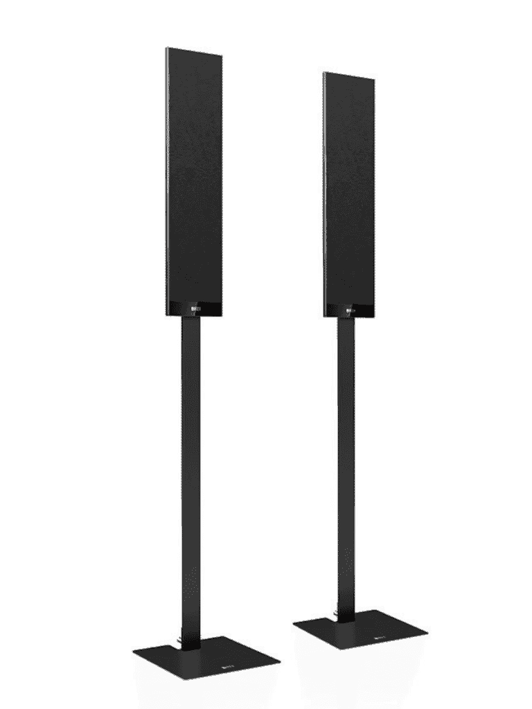 KEF Floor Stands Color Black (T Series)