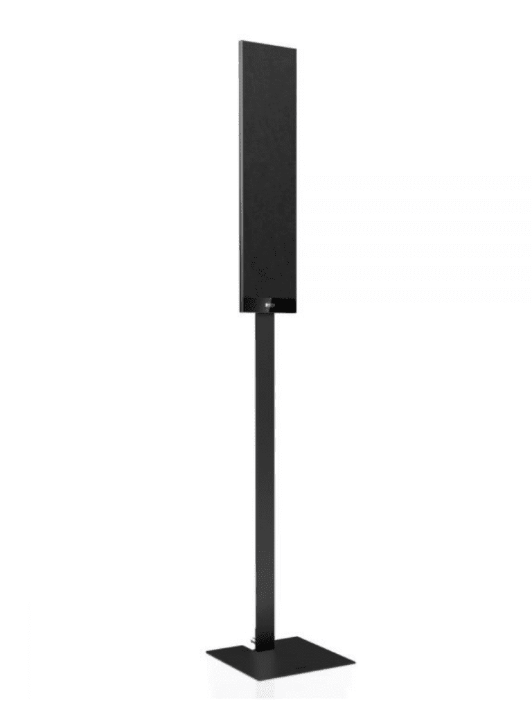 KEF Floor Stands Color Black (T Series)