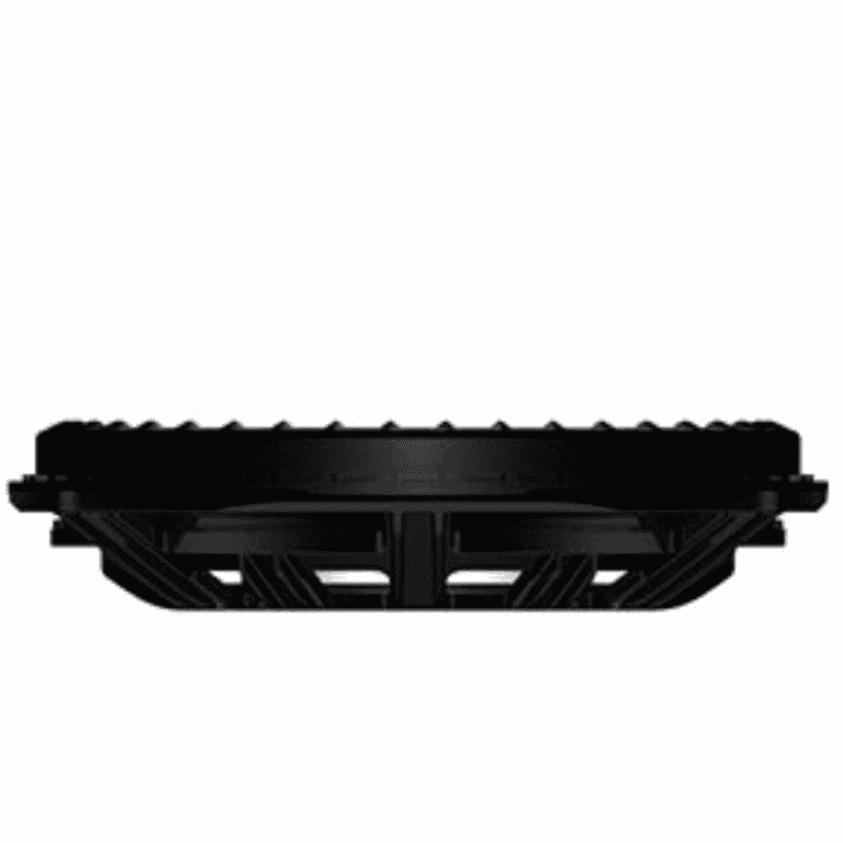 KEF T Series UltraThin Centre Channel Speaker Color Black (T101C)