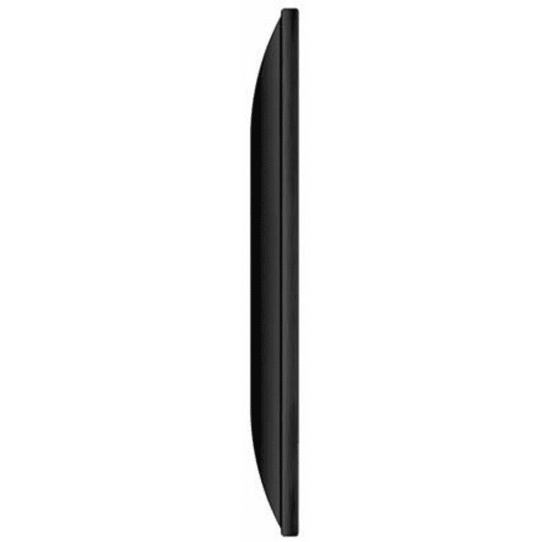 KEF T Series UltraThin Centre Channel Speaker Color Black (T101C)