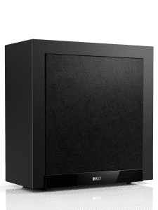 KEF 10 po Caisson de Basses Amplifié Couleur Noir (T2)