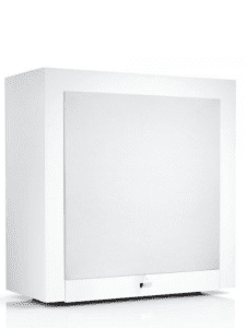 KEF 10 po Caisson de Basses Amplifié Couleur Blanc (T2)