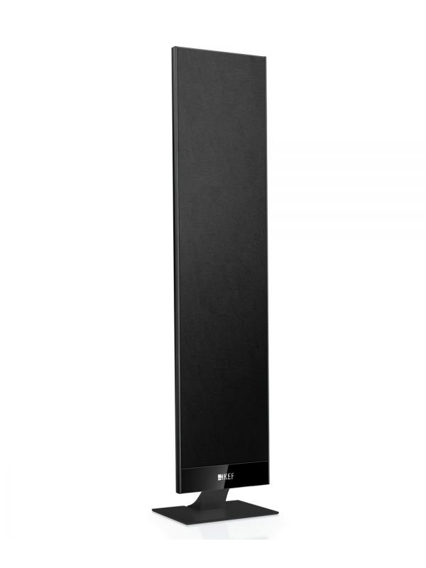 KEF Séries T Haut-Parleurs Muraux Ultra-Plat Couleur Noir (T301)
