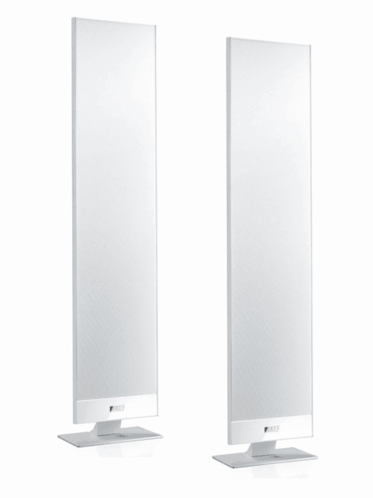 KEF T Series UltraThin On Wall Speakers Color White (T301)