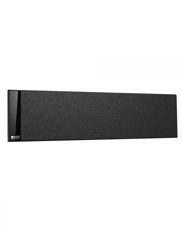 KEF T Series UltraThin Centre Channel Speaker Color Black (T301C)