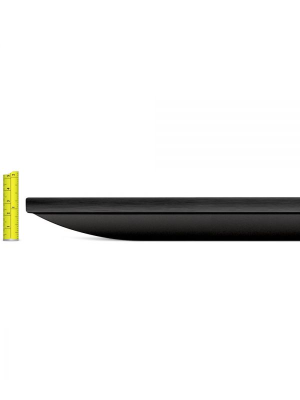KEF T Series UltraThin Centre Channel Speaker Color Black (T301C)