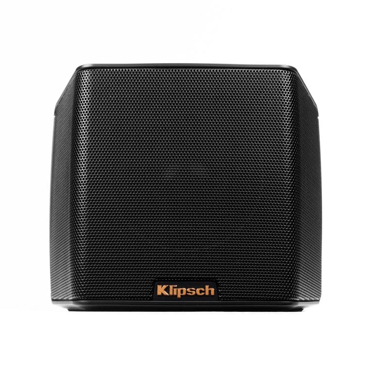 Klipsch Bluetooth Portable Speaker Color Black (The Groove)