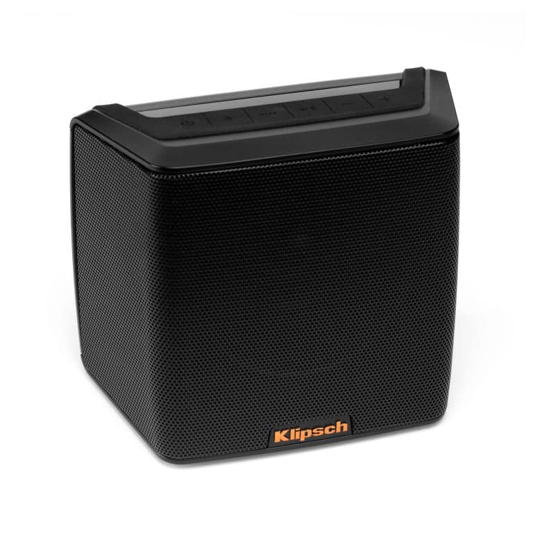 Klipsch Bluetooth Portable Speaker Color Black (The Groove)