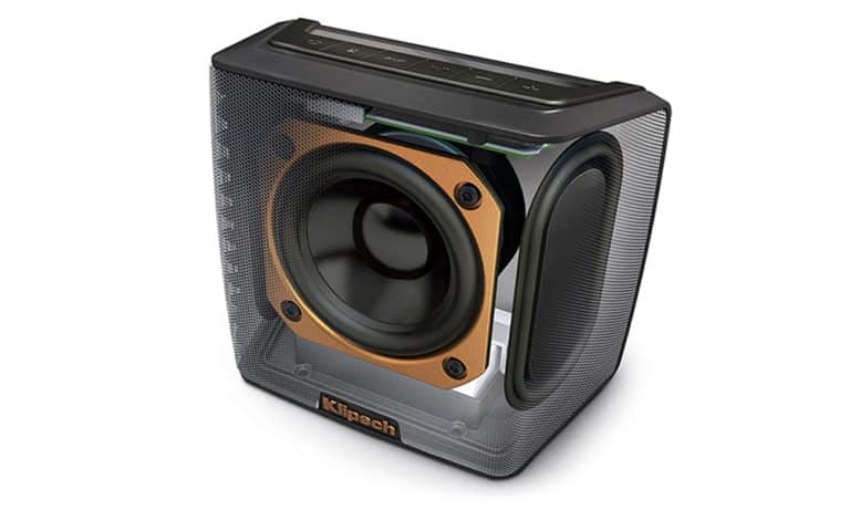 Klipsch Bluetooth Portable Speaker Color Black (The Groove)