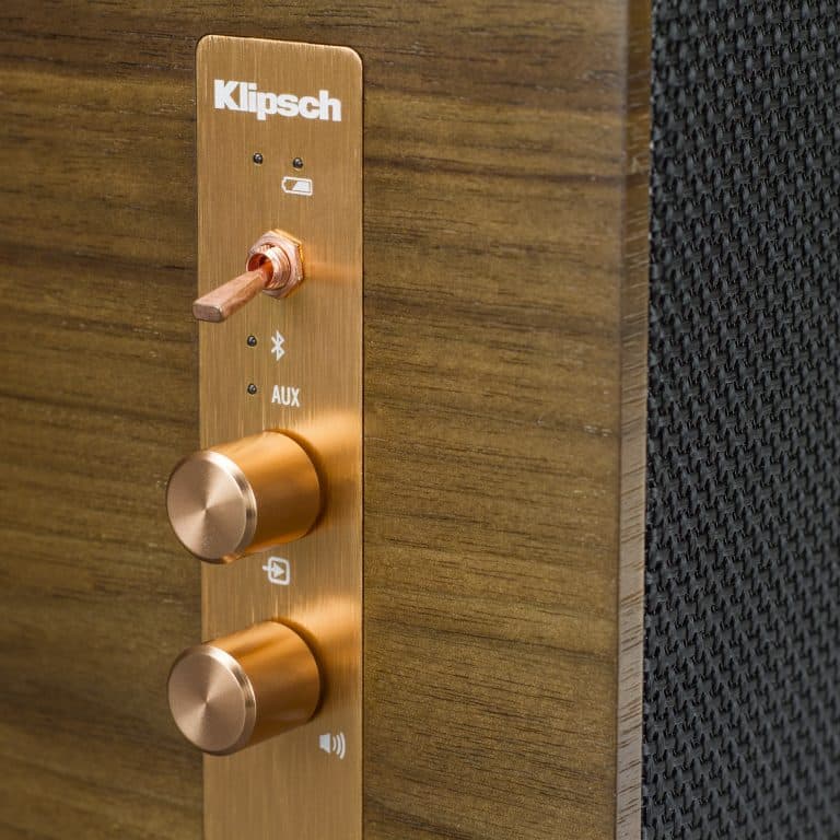 Klipsch Série Héritage Haut-Parleur Bluetooth Portable Couleur Noyer (The One)