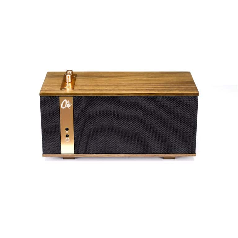 Klipsch Série Héritage Haut-Parleur Bluetooth Portable Couleur Noyer (The One)