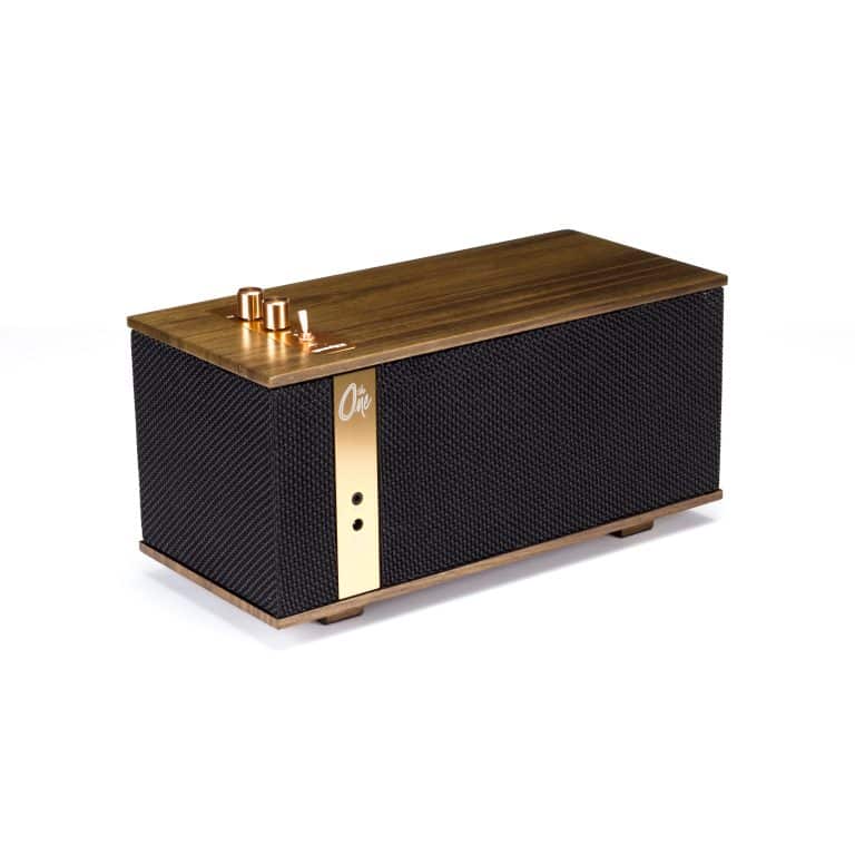 Klipsch Série Héritage Haut-Parleur Bluetooth Portable Couleur Noyer (The One)