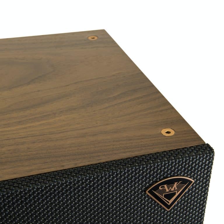 Klipsch Série Heritage Haut-Parleurs Étagères Amplifiées Couleur Noyer (The Sixes)