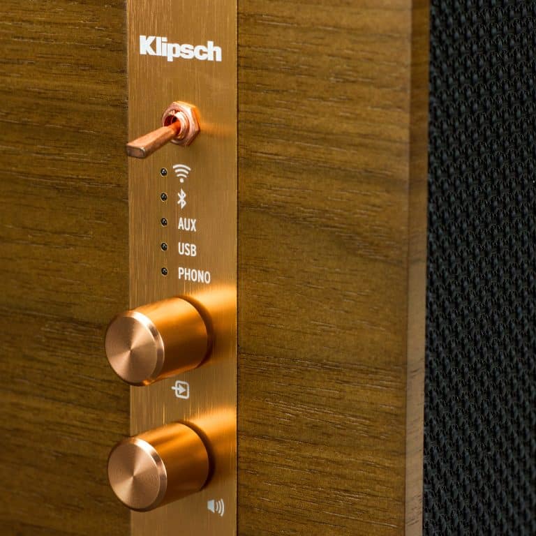 Klipsch Heritage Series Wireless Multi-Room Speaker Color Walnut (The Three)