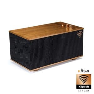 Klipsch Heritage Series Wireless Multi-Room Speaker Color Walnut (The Three)