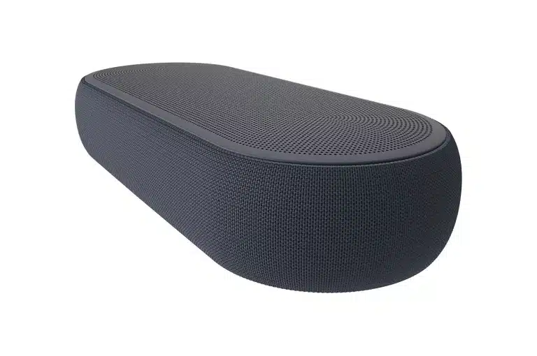 LG Éclair QP5 Barre de Son Compacte Dolby Atmos 3.1.2 Canaux avec Caisson de Basses Noir