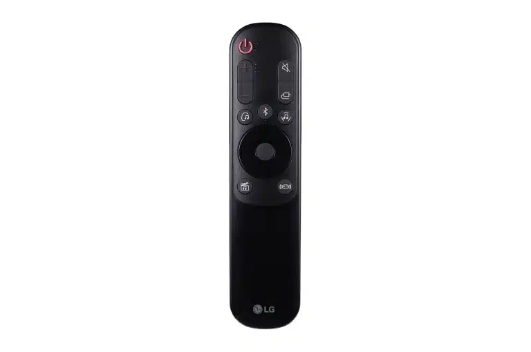 LG Éclair QP5 Barre de Son Compacte Dolby Atmos 3.1.2 Canaux avec Caisson de Basses Noir