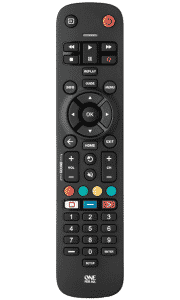 Essential TV 1-Device Remote Control by One For All (URC3610)