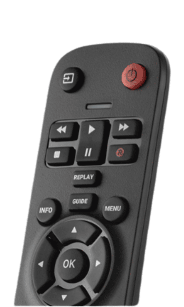 Essential TV 1-Device Remote Control by One For All (URC3610)