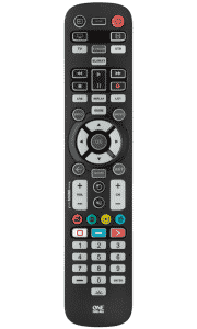 Essential 4-Devices Remote Control by One For All (URC3640)