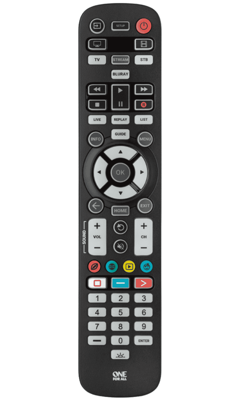 Essential 4-Devices Remote Control by One For All (URC3640)