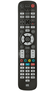 Essential TV 6-Devices Remote Control by One For All (URC3660)