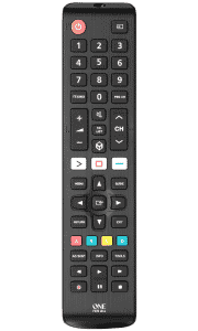 Samsung TV Replacement Remote by One For All (URC4810)