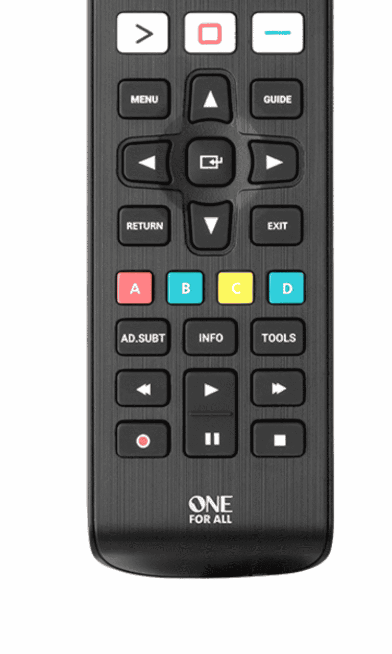 Samsung TV Replacement Remote by One For All (URC4810)