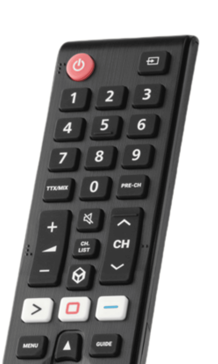 Samsung TV Replacement Remote by One For All (URC4810)