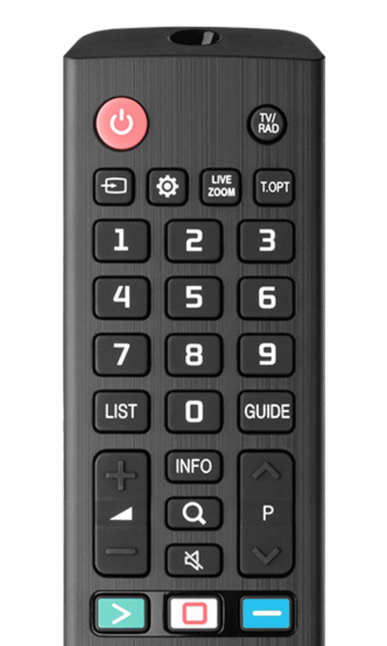 LG TV Replacement Remote by One For All (URC4811)