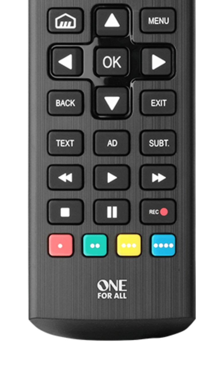 LG TV Replacement Remote by One For All (URC4811)