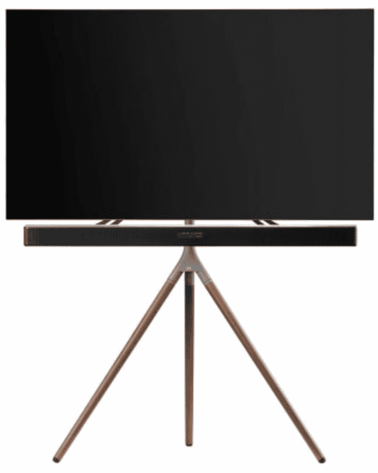 Trépied Universel Pour Meuble TV Par One For All Couleur Noyer (WM7471)