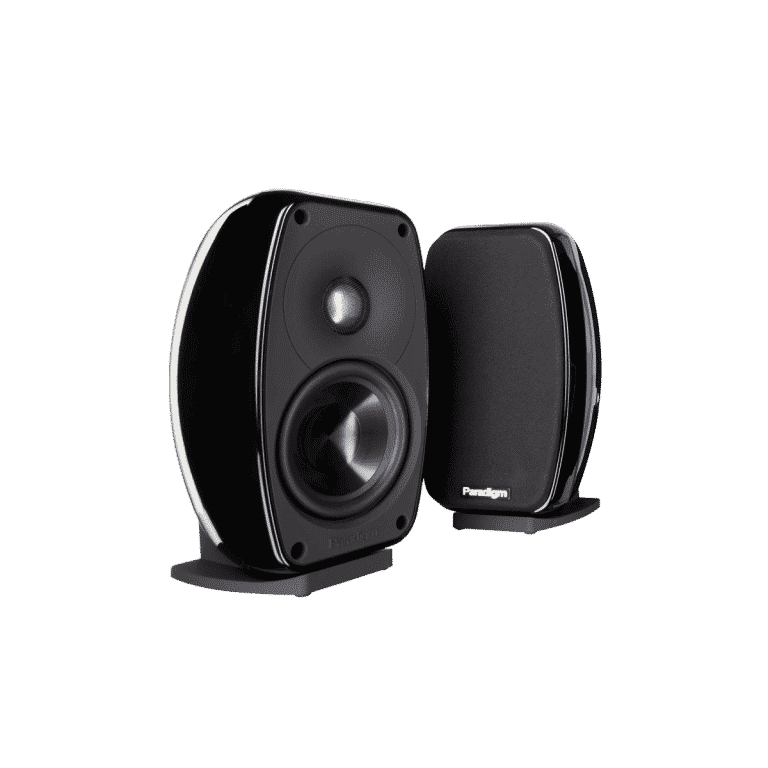 Paradigm Ensemble Haut-parleurs 5.1 + Caisson de Basses Amplifié Couleur Noir (Cinema 100 CT)