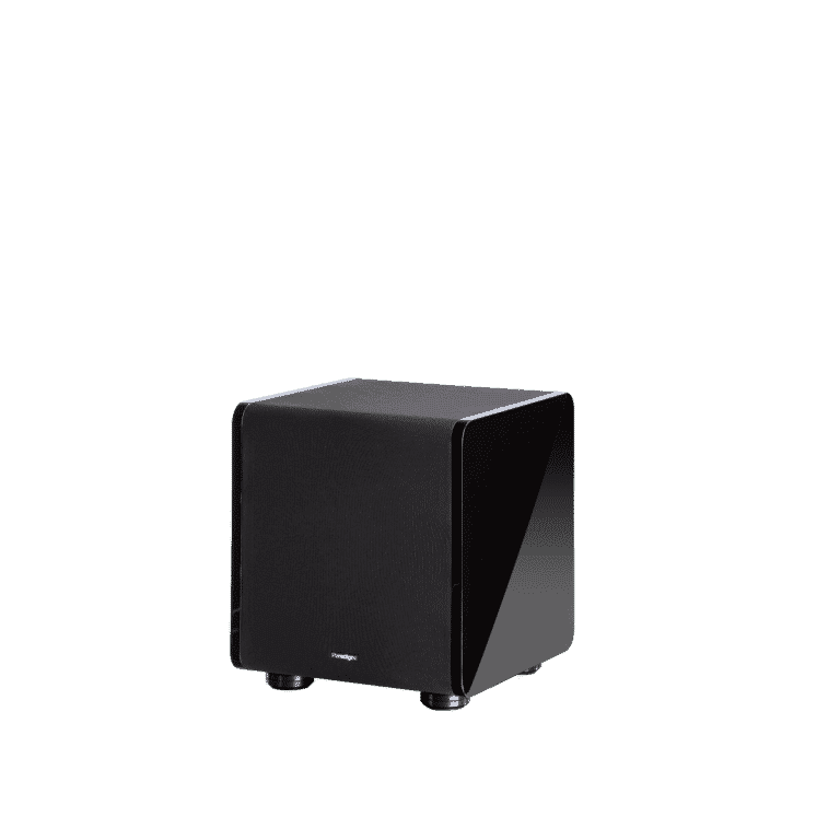 Paradigm Ensemble Haut-parleurs 5.1 + Caisson de Basses Amplifié Couleur Noir (Cinema 100 CT)