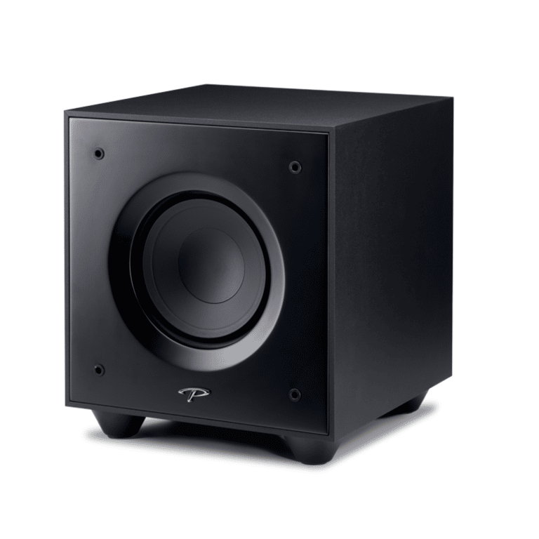 Paradigm 8 po Série Defiance Caisson de Basses Amplifié Couleur Noir Satiné (Defiance V8)