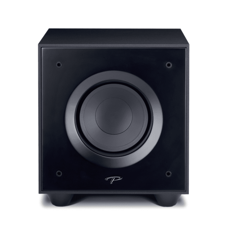 Paradigm 8 po Série Defiance Caisson de Basses Amplifié Couleur Noir Satiné (Defiance V8)