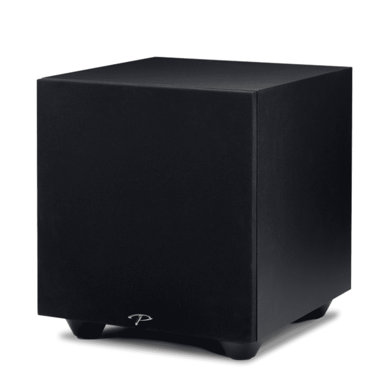Paradigm 8 po Série Defiance Caisson de Basses Amplifié Couleur Noir Satiné (Defiance V8)