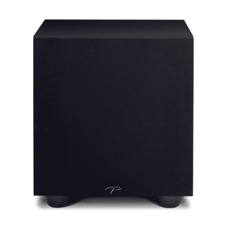 Paradigm 8 po Série Defiance Caisson de Basses Amplifié Couleur Noir Satiné (Defiance V8)