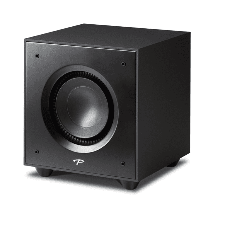 Paradigm 10'' Defiance Series Powered Subwoofer Color Satin Black (Defiance X10)