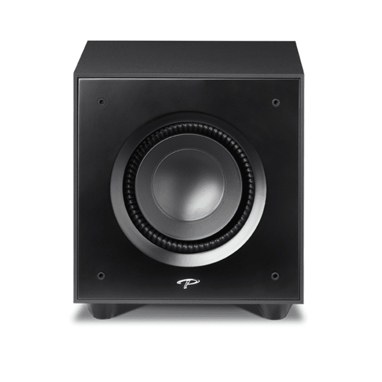 Paradigm 10'' Defiance Series Powered Subwoofer Color Satin Black (Defiance X10)