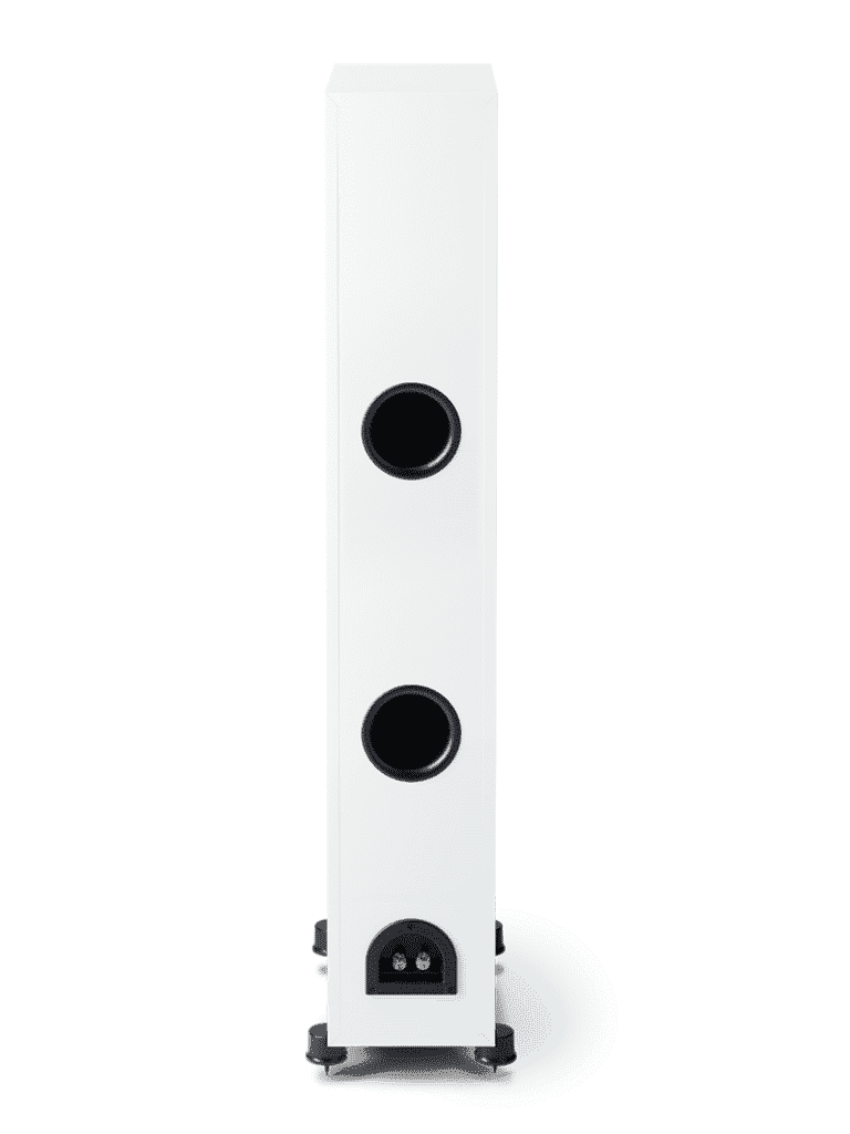 Paradigm Monitor Atom Series Floorstanding Tower Speakers Color Gloss White (SE-6000)